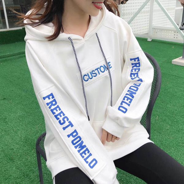 

hoodies winter casual women's cotton classic long sleeve hoodie, Black
