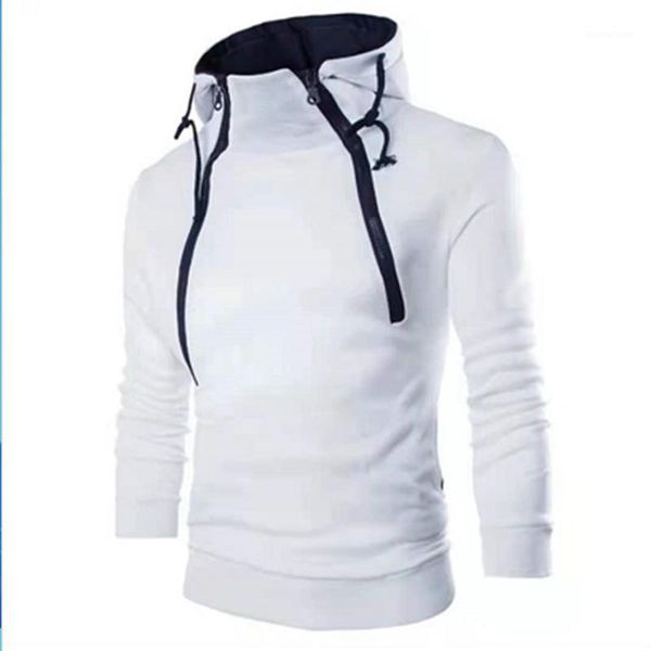 

brand hoodie men's sweatshirt print patchwork 2021 fall winter hip hop hooded streetwear me hoodies & sweatshirts, Black