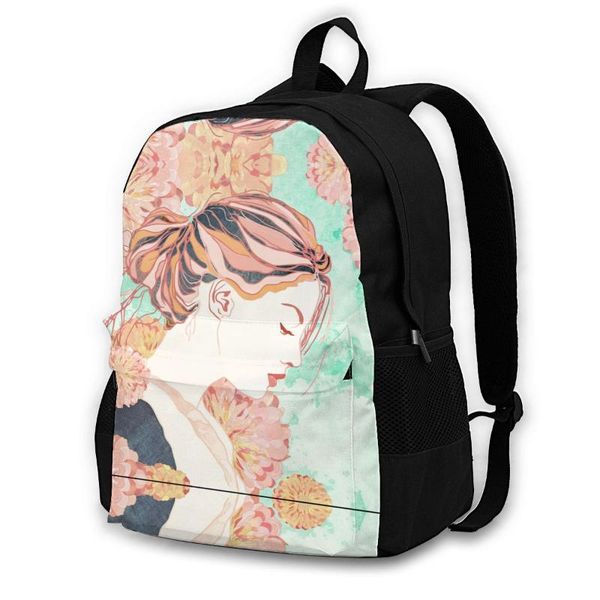 

backpack daydream backpacks large style polyester festival girl bags