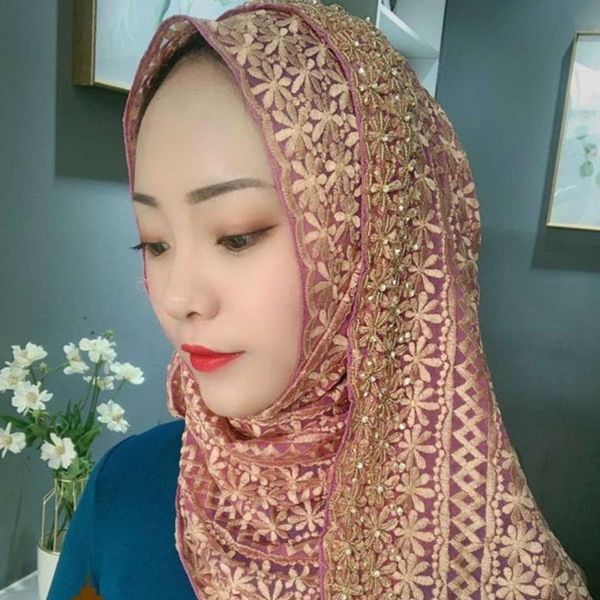 

ethnic clothing boutique muslim wedding bridesmaid silk hijab shayla shawls, Red