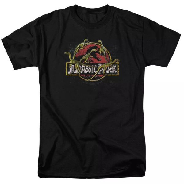 

jurassic park something has survived t-shirt sizes s-3x new, White;black