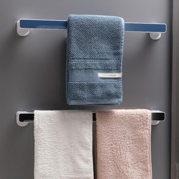

towel racks self-adhesive rack wall mounted hanger bathroom organizer bar shelf toilet kitchen wipes hanging