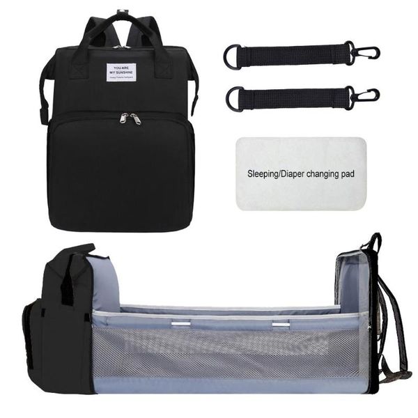 

portable bag outdoor folding carrying pet backapack travel large baby bed storage blanket diaper changing table pads bags