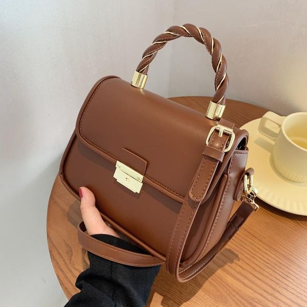 

evening bags fashion female bag handbag luxury 2021 brand trendy texture single shoulder messenger simple portable small square