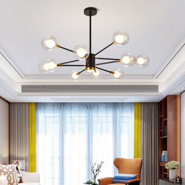 

pendant lamps european style modern minimalist chandelier living room lamp simple villa atmosphere dining luxury bedroom