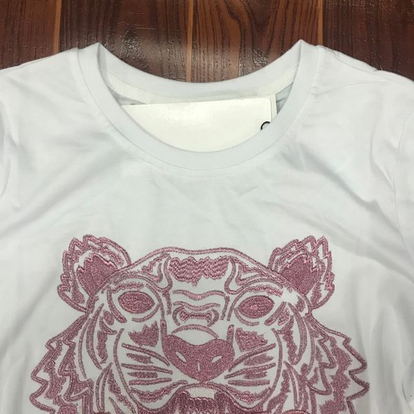 

Men's T-Shirts Summer trendy T-shirt pure cotton short-sleeved fashion all-match men women with same style18nm 820J, White;black