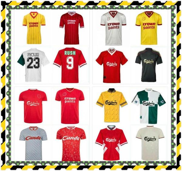 

gerrard barnes retro soccer jersey 2005 owen dalglish 00 01 96 97 10 11 torres 08 09 82 89 91 85 86 keane football shirts, Black;yellow