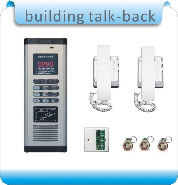 

audio door phones building intercom system extension/non visual doorbell indoor machine/building switch