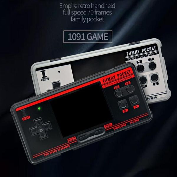 

portÃ¡til clÃ¡sica abs shell hd pantalla salida de tv juegos 2gb usb gris videojuegos consola pulgadas negro 1094 e9 portable game players