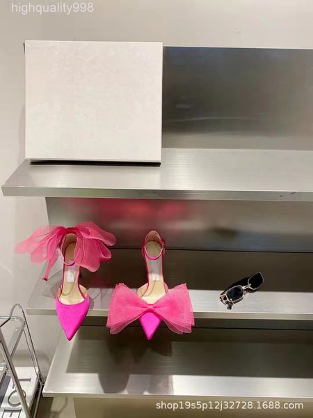 

dress shoes j family irregular bow thin high-heeled sandals style hollow pointed single shoes with self-control, Black