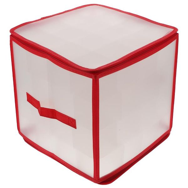 

storage drawers 1set zipper closure box festival gift case xmas container