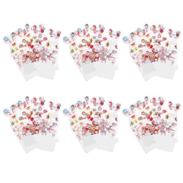 

gift wrap 30pcs christmas candy box transparent storage packaging boxes for party