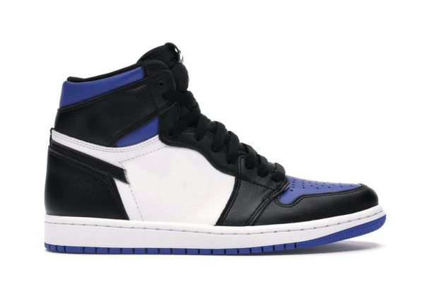 

2021 latest men fashion shoes tier quality 1s without box, Black;white