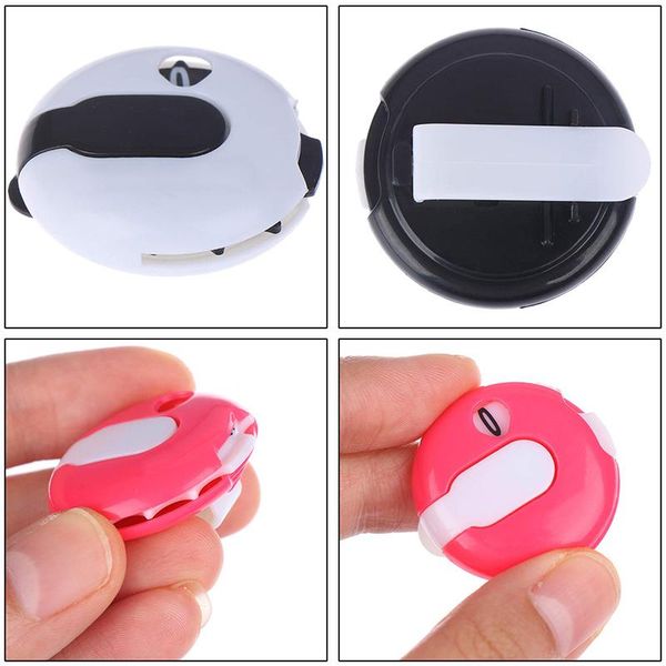 

golf training aids scorer convenient keychain putting aid outdoor single finger score calculator hit indicator tool accessories