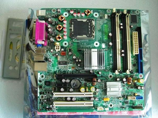 

motherboards deskmotherboard for system board 945g dx7200mt pn 395430-001 will test before