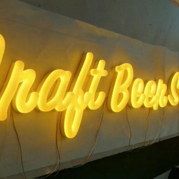 

custom 3d acrylic channel led boards neon sign modules