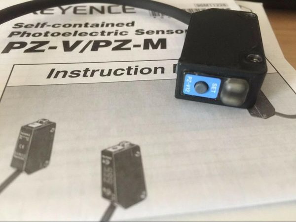 

smart home control keyence pz-v12 sensor in box