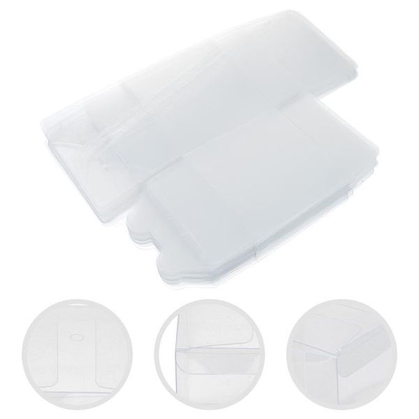 

gift wrap 30pcs transparent packaging boxes christmas apple clear