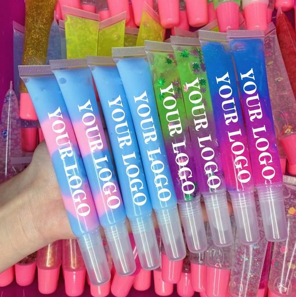 

lip gloss private label wholesale vendor make your own moisturizing glossy base lipgloss transparent tube