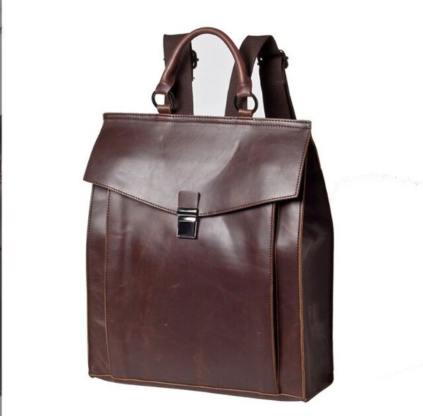

luxurys mens backpack fashion bags designers vintage leather handbags large-capacity womens backpacks student purses