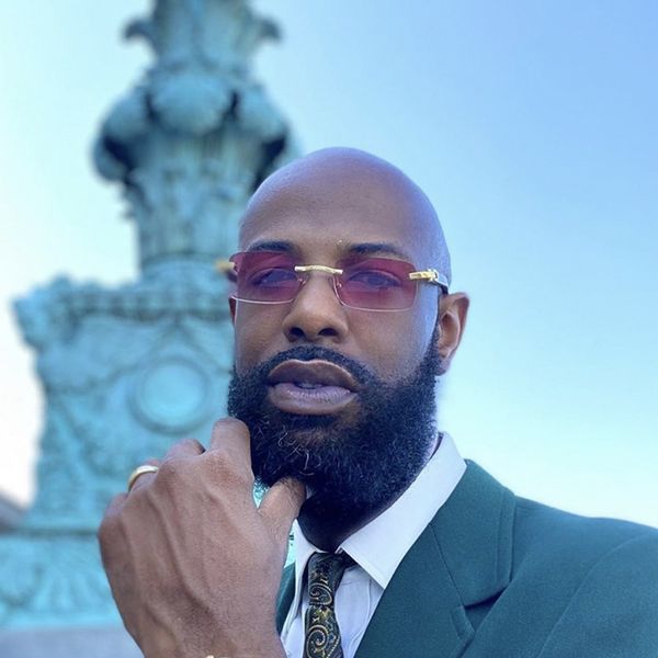 

69% off lvvkee rimless sunglasses men 2021 new fashion temple ocean lens trend luxury brand frameless carter sun glasses frame eyewear cn5v, White;black