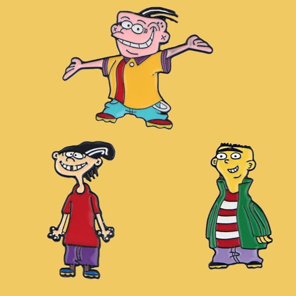 

pins, brooches sp096 wholesale 10pcs/lot funny boys enamel pin cartoon creative metal brooch pins denim bags hat badge collar jewelry, Gray