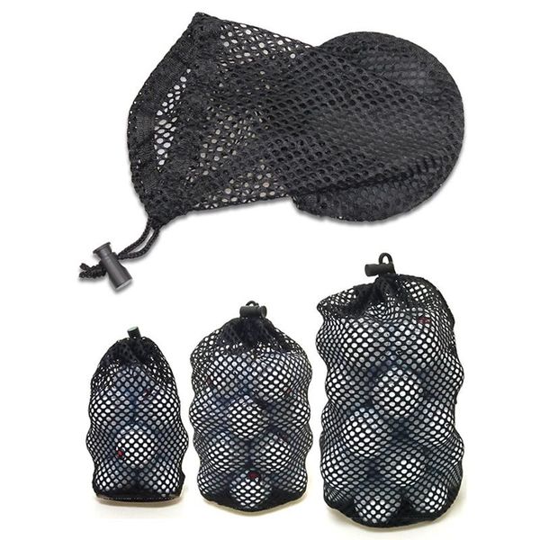 

golf training aids special net bag nylon storage ball can hold12- 48 balls pouch