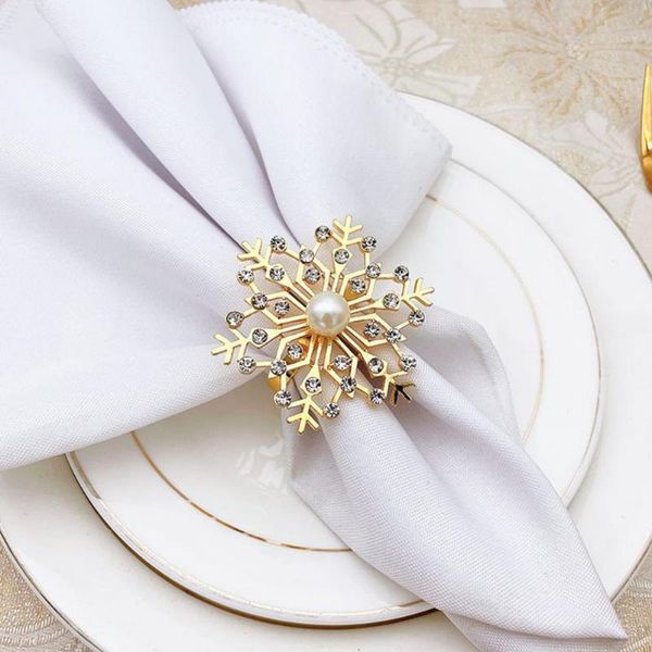 

napkin rings 6pcs/set unique towel ring alloy buckle stylish bright-colored wear-resistant
