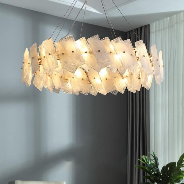 

pendant lamps modern minimalist glass round led lights lustre bedroom living dining room indoor lighting lamp hanging light fixture