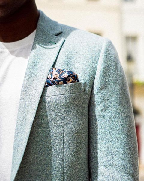 

men's suits & blazers (jacket+pants) winter male suit tweed jacket 2 piece street groomsman wedding dress slim fit custom made, White;black