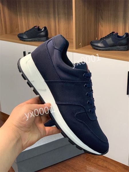 

brands Good Dad casual shoes boots classic shock sneakers all black leather high quality luxury designer womens mens track trainer 39-46, 02