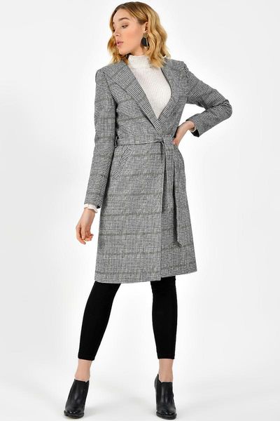 

women's wool & blends dewberry women overcoat-1160001 z6631, Black