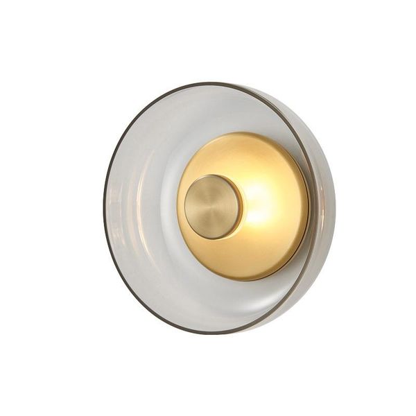 

wall lamp led chip glass mushroom sconce light background decoration living room bra bedroom bedside bar shop lighting