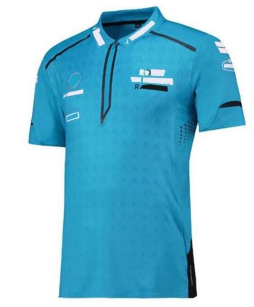 

f1 racing polo shirt, new racing lapel t-shirt, the same style customization