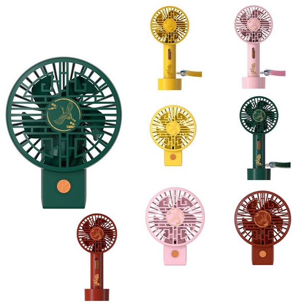 

small handheld fan usb charging mini noiseless large wind cooling fans electric
