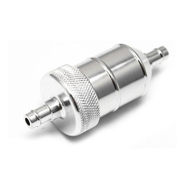 

parts cnc aluminium alloy universal 8mm petrol gas fuel filter cleaner for motorcycle t8wf