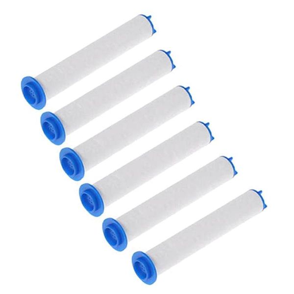 

pieces of high pressure hand-held water shower filter bathroom bath core purification accessory set