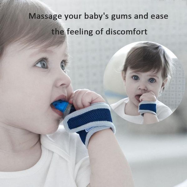 

pacifiers# toddler baby silicone mitts teething toy teether born chewable nursing natural ssucking thumb pacifier