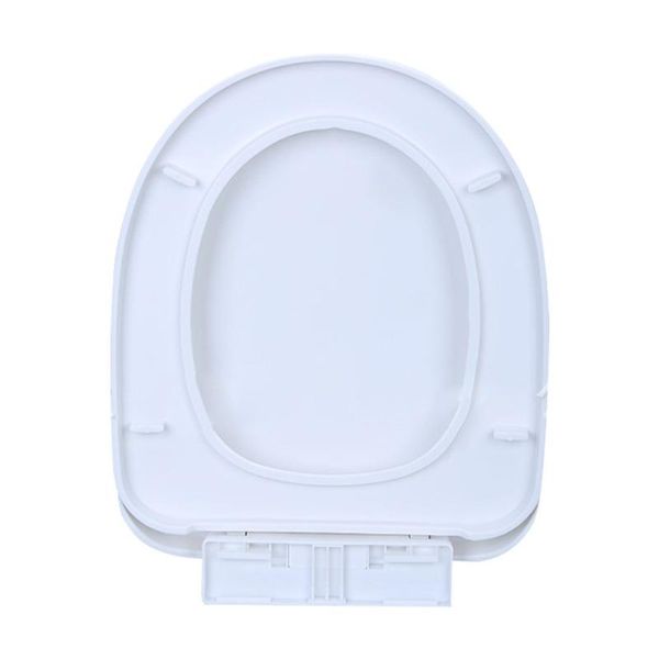 

toilet seat covers slow close never loosen pp plastic antiskid lid white thick