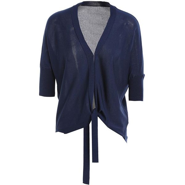 

women's knits & tees gowani women casual tied knitted summer cardigan, White