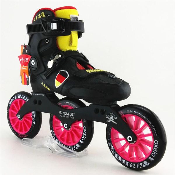 

inline & roller skates professional skate speed skating shoes 120mm/125mm big wheels 3 men women children all ok