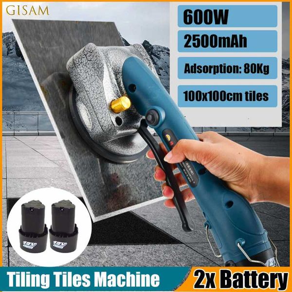 

power tool sets cordless tiling tiles machine battery automatic floor vibrator leveling adjustable tile suction cup laying