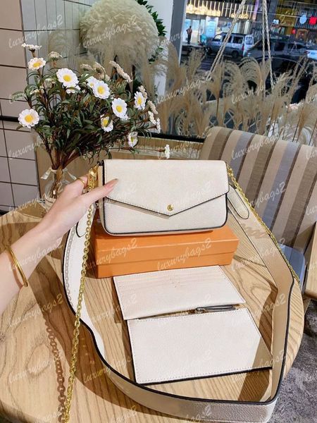 

crossbody strap genuine leather designer women handbags designers tote handbag shoulder bags bag fabric cassic 3 piece set 2 colors 24k hard