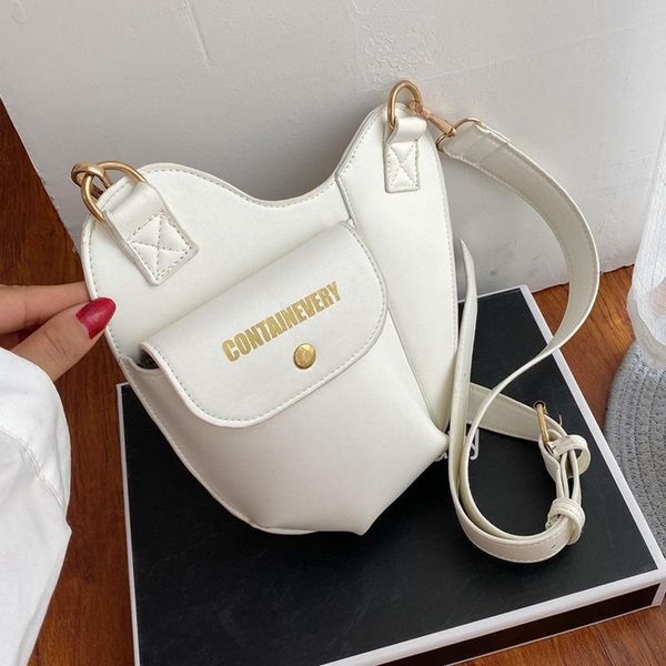 

evening bags handbag handbags 2021 korean brand designer shoulder messenger bag fashion leather waist chest