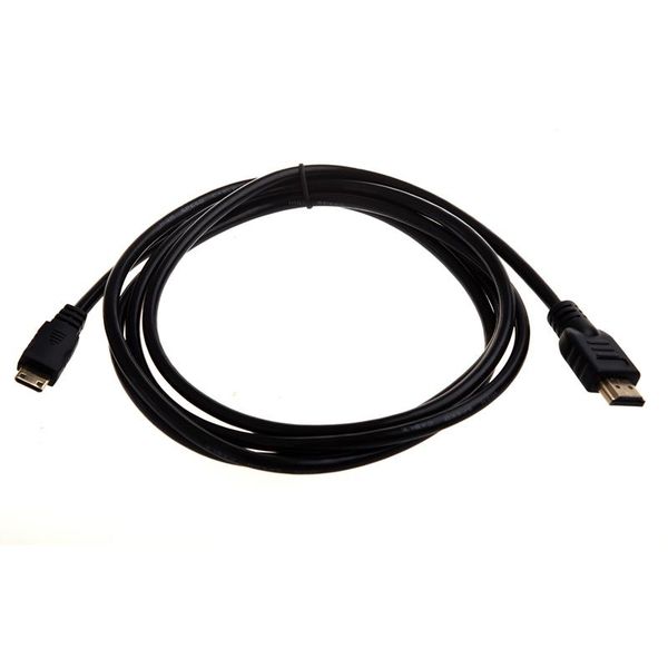 

audio cables & connectors ig-gold plated to mini cable, 2 m