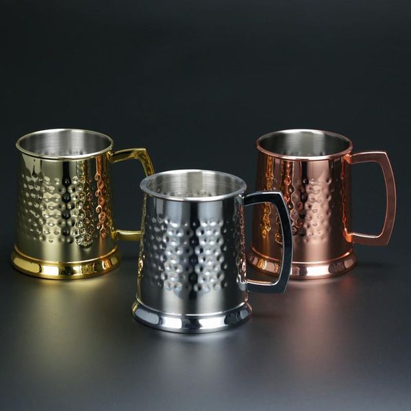 

mugs 2021 hammer point flaming flame cup blue stainless steel cocktail glass beer