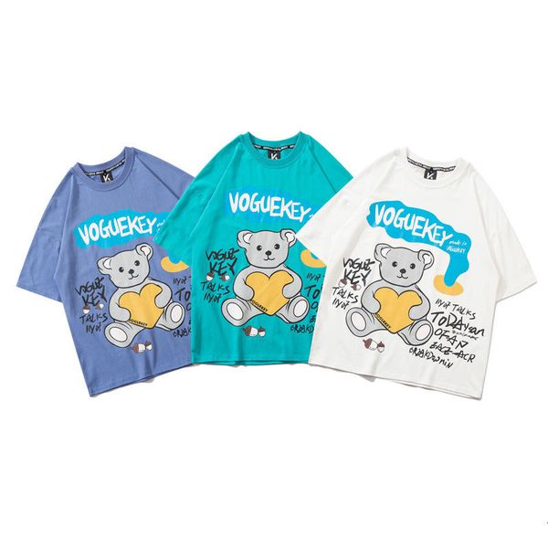 

fashion t shirt impas national short sleeve for men and women, White;black