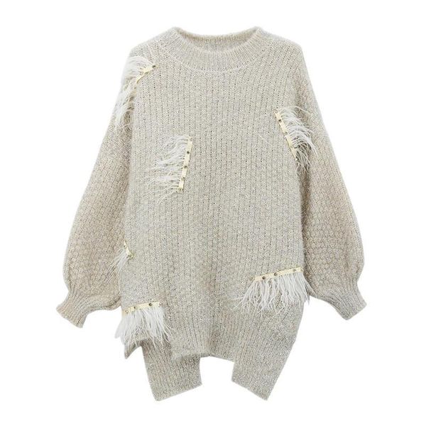 

women's sweaters knitted sweater women half o-neck autumn winter woman korean long sleeve pullover ladies jumper soft tight 63v9, White;black