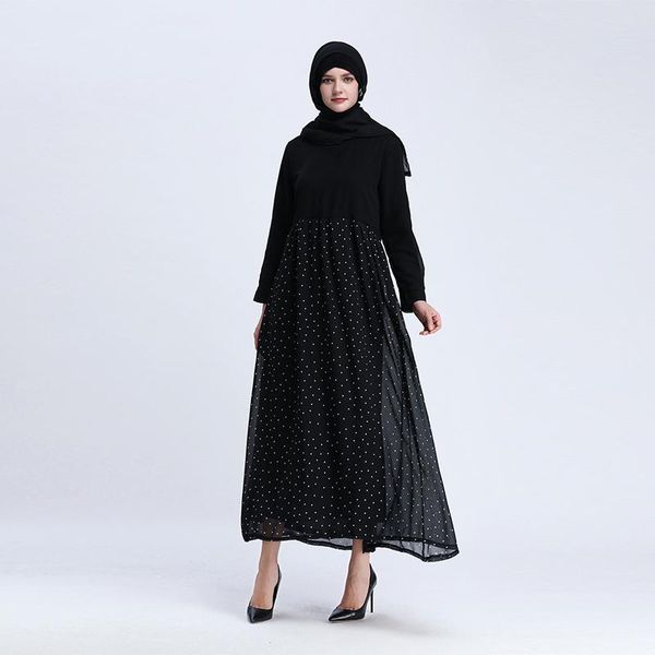 

french gilbab muslim women's dress arab ramadan clothing pakistani islamic abaya evening niqab long skirt ethnic, Red