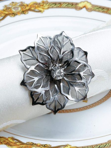 

ner style 1pcs high-end napkin ring cloth mat towel rings